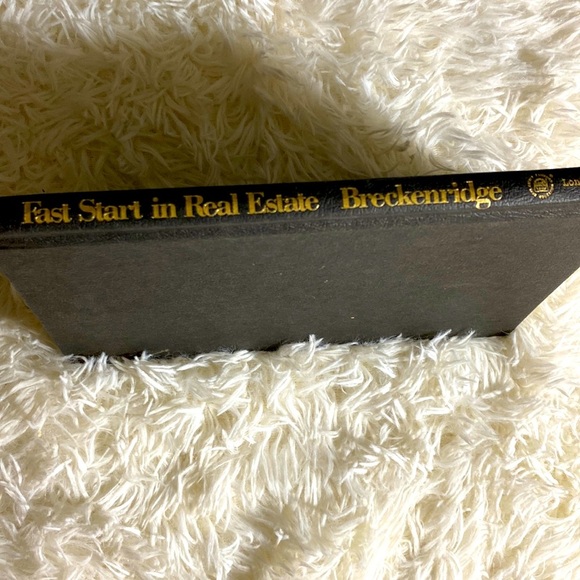 FAST START IN REAL ESTATE BRECKENRIDGE - Hardback GOOD CONDITION - Picture 2 of 5